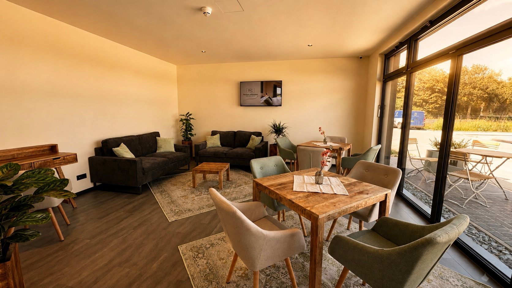 Foyer des D&C Hotels